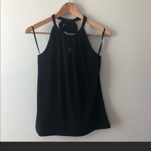 Black Tommy Bahama halter top